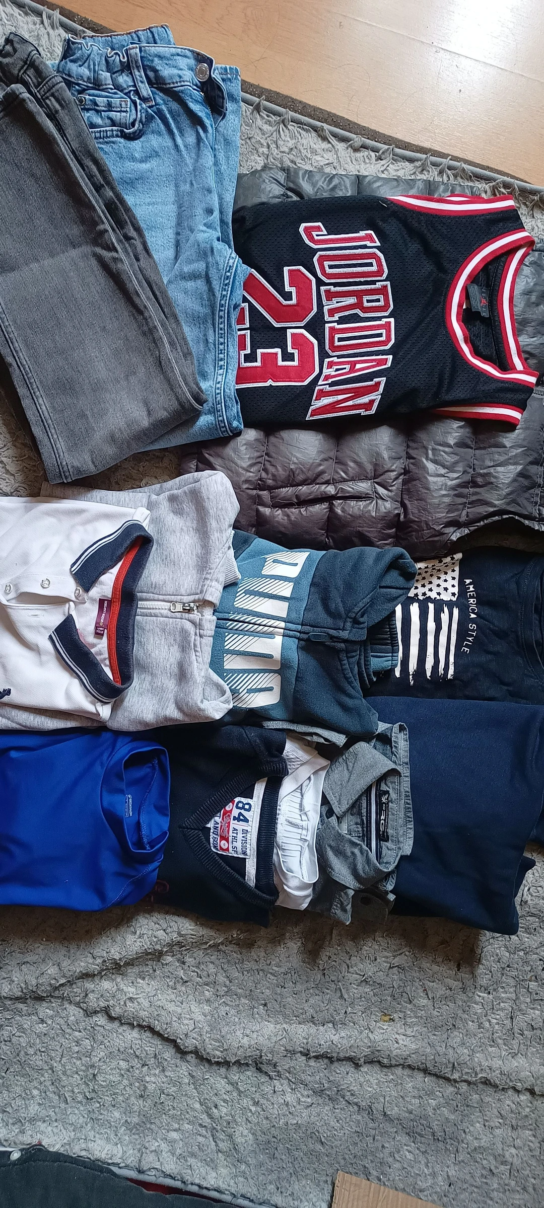 Lot rentrée scolaire garçon 10 ans